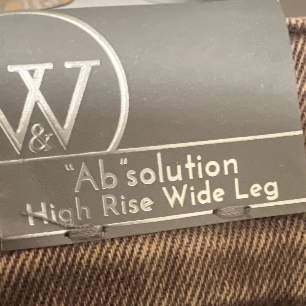 Wit & Wisdom Washed Mocha Wide Jeans - Picture 11 of 12